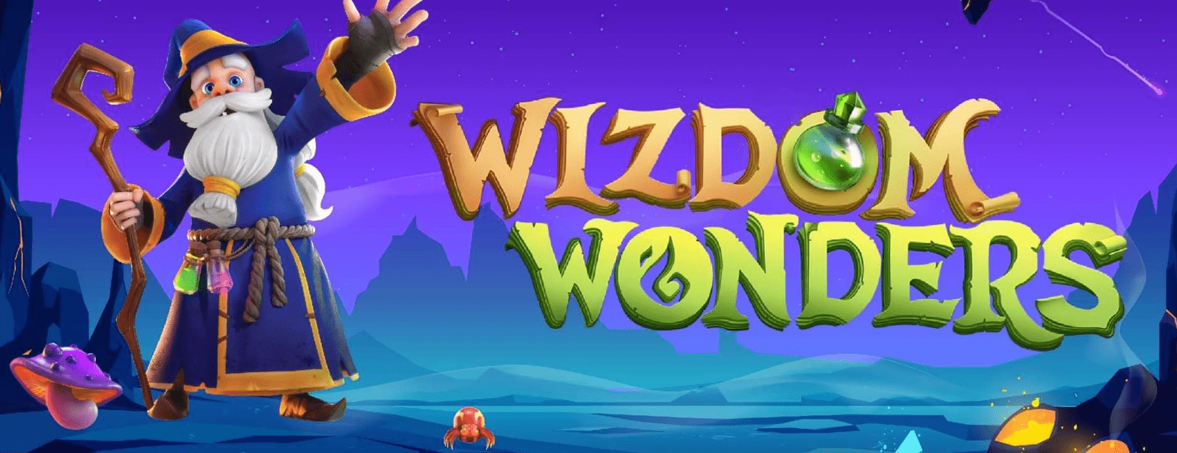 Slot Wizdom Wonders, Jogo de cassino online, Slot de vídeo, RTP acima da média, Símbolos especiais, Rodadas de bônus, Estratégias de jogo, Gestão do bankroll, Prêmios em dinheiro real, Experiência de jogo emocionante