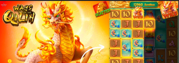 Ways of the Qilin, slot online, Qilin, estratégias de jogo, multiplicadores de ganho, jogos grátis.