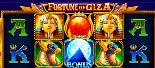 Fortune of Giza, slot Egito Antigo, rodadas grátis, multiplicadores, grandes prêmios, jogo de cassino, caça-níquel online, temática egípcia